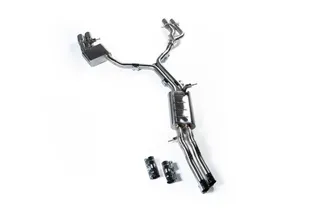 IE Valved Catback Exhaust For B9 Audi S4